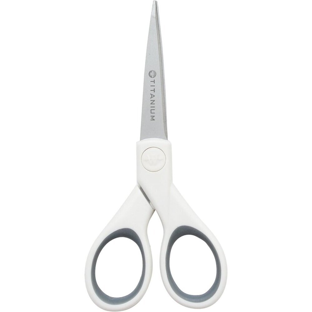5" Micro-Tip Fabric Scissors with Titanium-Bonded Blades - Ideal for Crafting, S